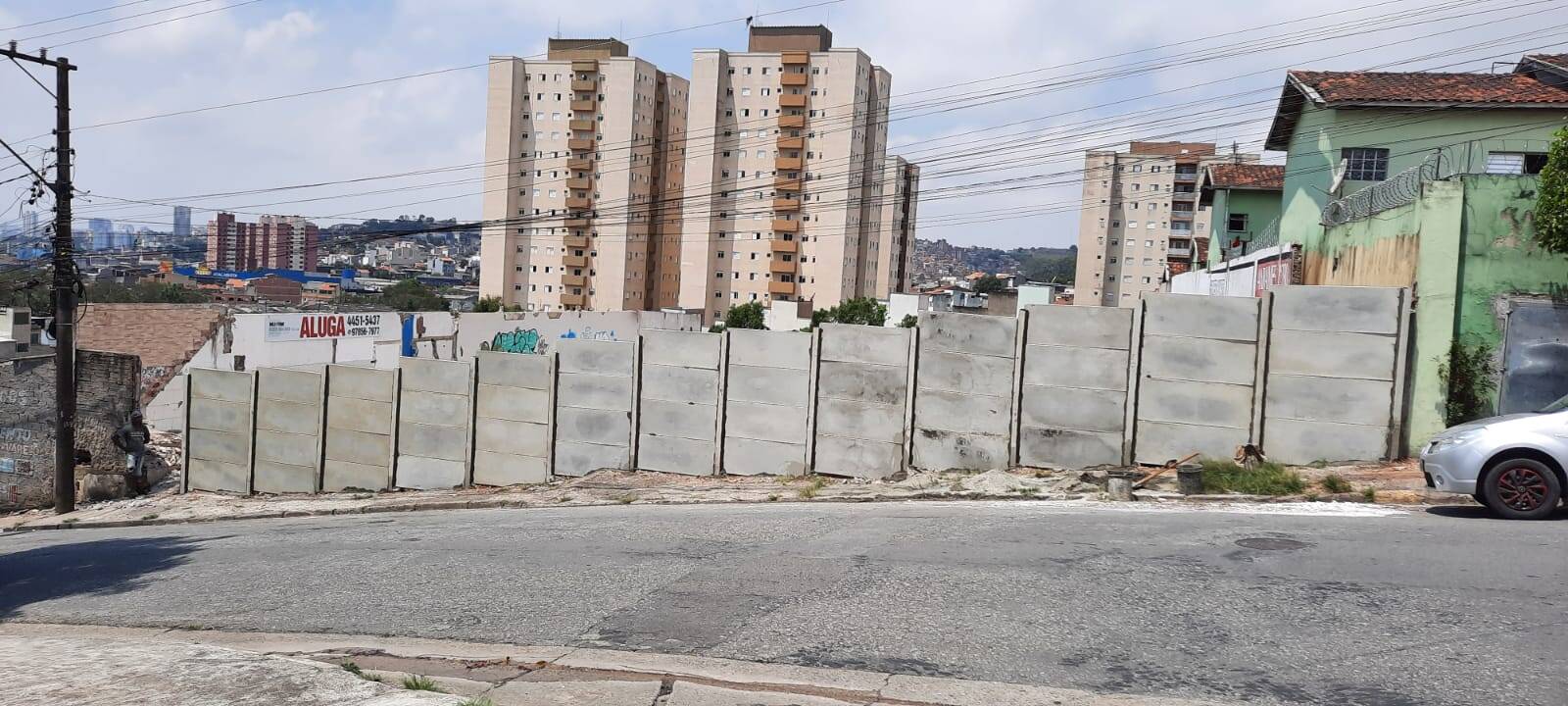 terreno aluguel Santo André terreno aluguel Santo André