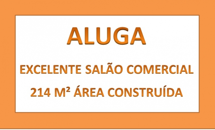 Salão Comercial aluguel Bairro Casa Branca Santo André Salão Comercial aluguel Bairro Casa Branca Santo André