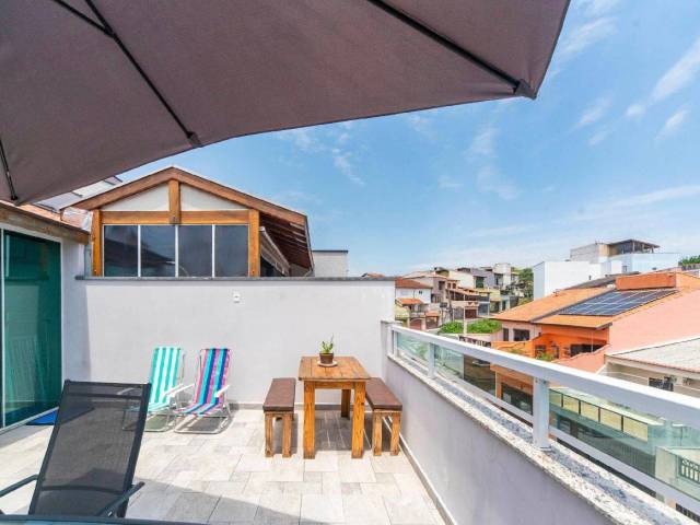 #5876 - Cobertura para Locação em Santo André - SP - 2