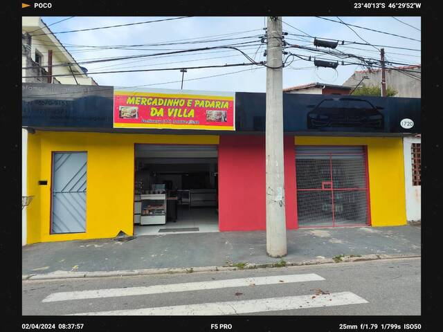 #5783 - Ponto Comercial para Venda em Santo André - SP - 1